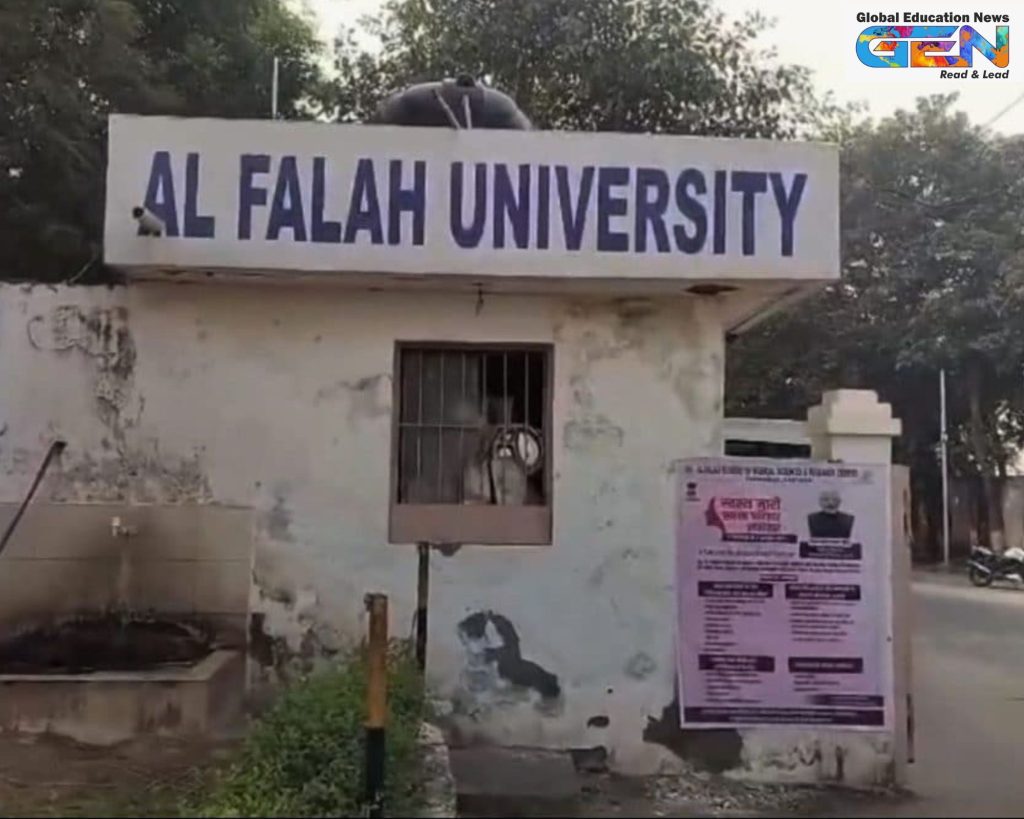 Al Falah University scandal, Delhi Red Fort blast 2025, NAAC notice accreditation fraud, terror links university, Faridabad investigation, Indian academic integrity, white collar terror module, NEP 2020, education news