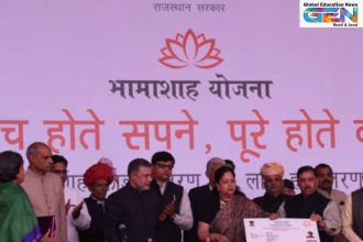 Bhamashah policy school infra 2025, Rajasthan donor adoption scheme, Vidyalaya Ke Bhamasha Yojana, government school upgrades Rajasthan, tax benefits 80G donations schools, dilapidated schools Rajasthan statistics, NEP 2020, education news