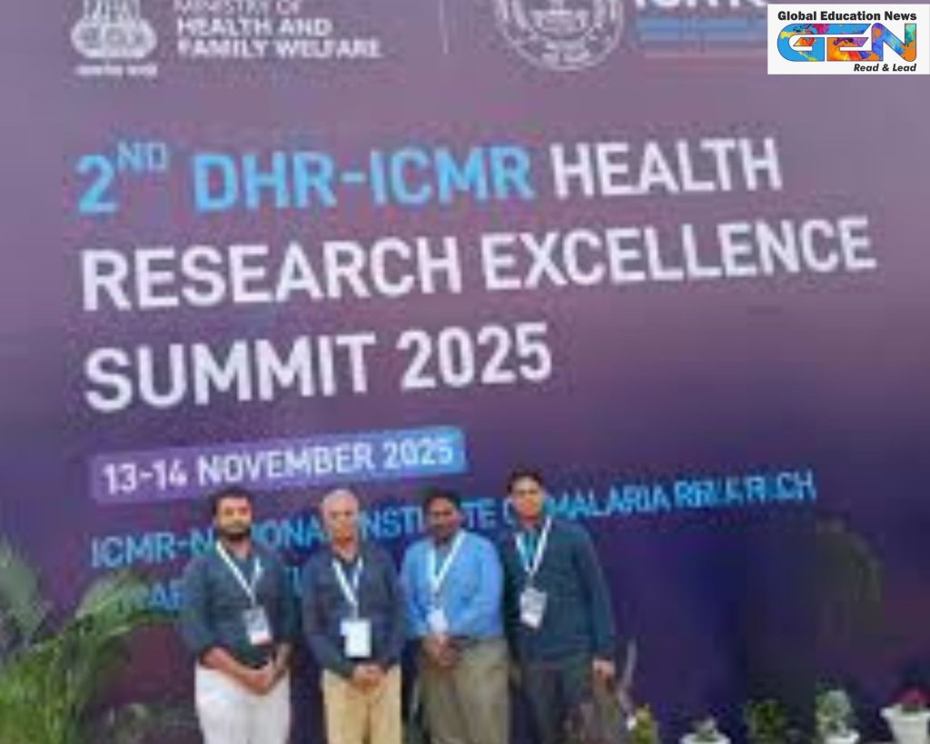 AIIMS Delhi Gold award 2025, DHR ICMR Health Research Summit, overall performance excellence AIIMS, Indian health research achievements, translational research India, public health impact AIIMS, extramural grants ICMR, NEP 2020 medical education, Atmanirbhar Bharat vaccines, national biomedical policy