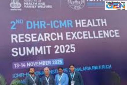 AIIMS Delhi Gold award 2025, DHR ICMR Health Research Summit, overall performance excellence AIIMS, Indian health research achievements, translational research India, public health impact AIIMS, extramural grants ICMR, NEP 2020 medical education, Atmanirbhar Bharat vaccines, national biomedical policy