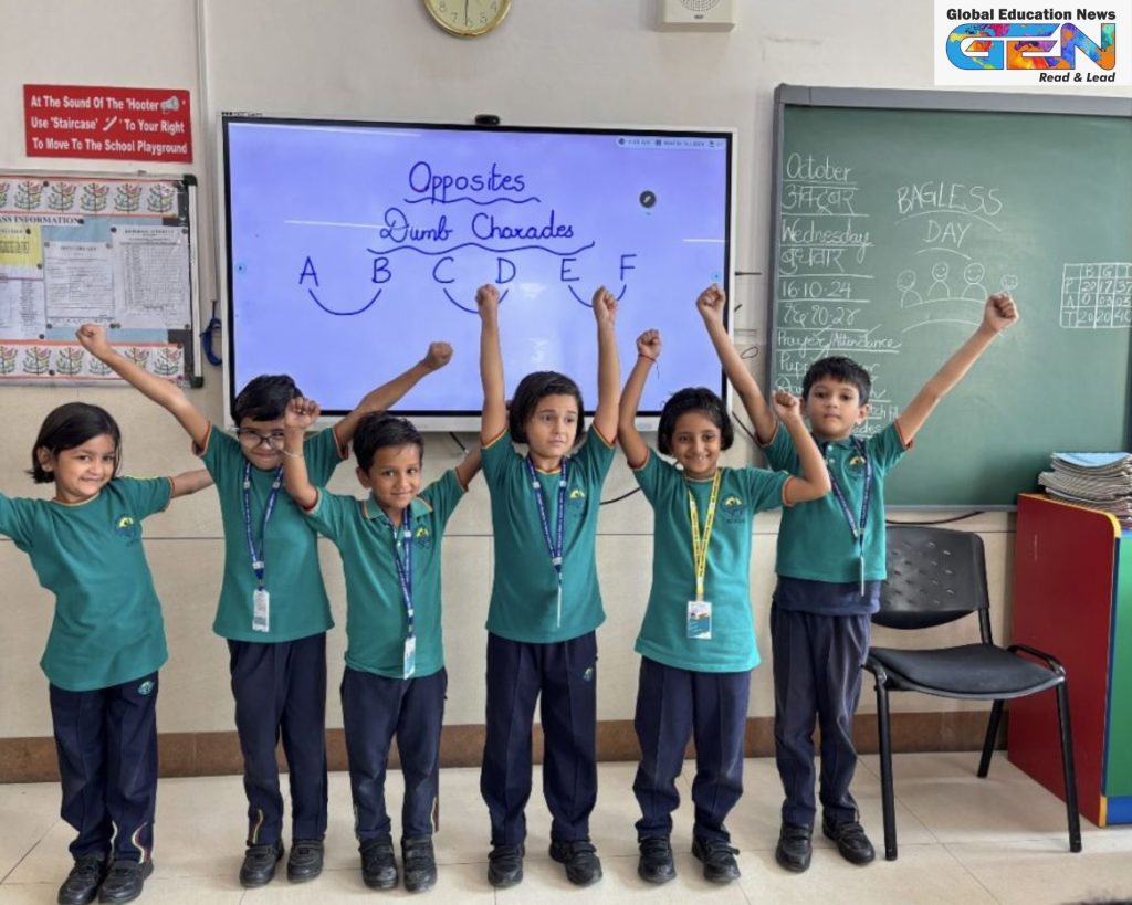 Uttar Pradesh 10 bagless days, Classes 6-8 experiential learning, UP government schools NEP, bagless days activities workshops, skill development internships UP, SCERT Anandam guidelines, reduce rote learning UP, NEP middle stage reforms, educational exposure trips UP, student stress reduction schools, education news, NEP 2020