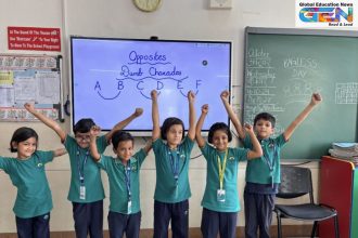 Uttar Pradesh 10 bagless days, Classes 6-8 experiential learning, UP government schools NEP, bagless days activities workshops, skill development internships UP, SCERT Anandam guidelines, reduce rote learning UP, NEP middle stage reforms, educational exposure trips UP, student stress reduction schools, education news, NEP 2020