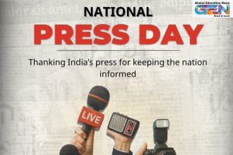 National Press Day November 16 2025, PCI foundation day, registered publications India 1.54 lakh, media reforms PRP Act, AI press freedom theme, India press ranking 151, journalistic ethics India, National Media Centre event, Ashwini Vaishnaw speech, fighting deepfakes journalism, current affairs, UPSC current affairs, UPSC 2026
