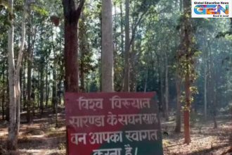 Supreme Court Saranda order November 13 2025, Jharkhand wildlife sanctuary notification, 314 sq km Saranda Game Sanctuary, mining ban 1 km national parks, Sal forest tortoise protection, Ho Munda Uraon tribal rights, Chhotanagpur biodiversity hotspot, SC judgment mining moratorium, eco-development Jharkhand forests, sustainable conservation Saranda, current affairs, UPSC current affairs, UPSC 2026