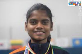 Jerlin Jayaratchagan flagbearer 2025, Deaflympics Tokyo November 15, India 111-member squad Deaflympics, three golds badminton Deaflympics, hearing impaired athlete India, Madurai Jerlin journey, ICSD Summer Games 2025, Indian deaf sports medals, SAI Bengaluru training, inspirational para-athletes, current affairs, UPSC current affairs, UPSC 2026
