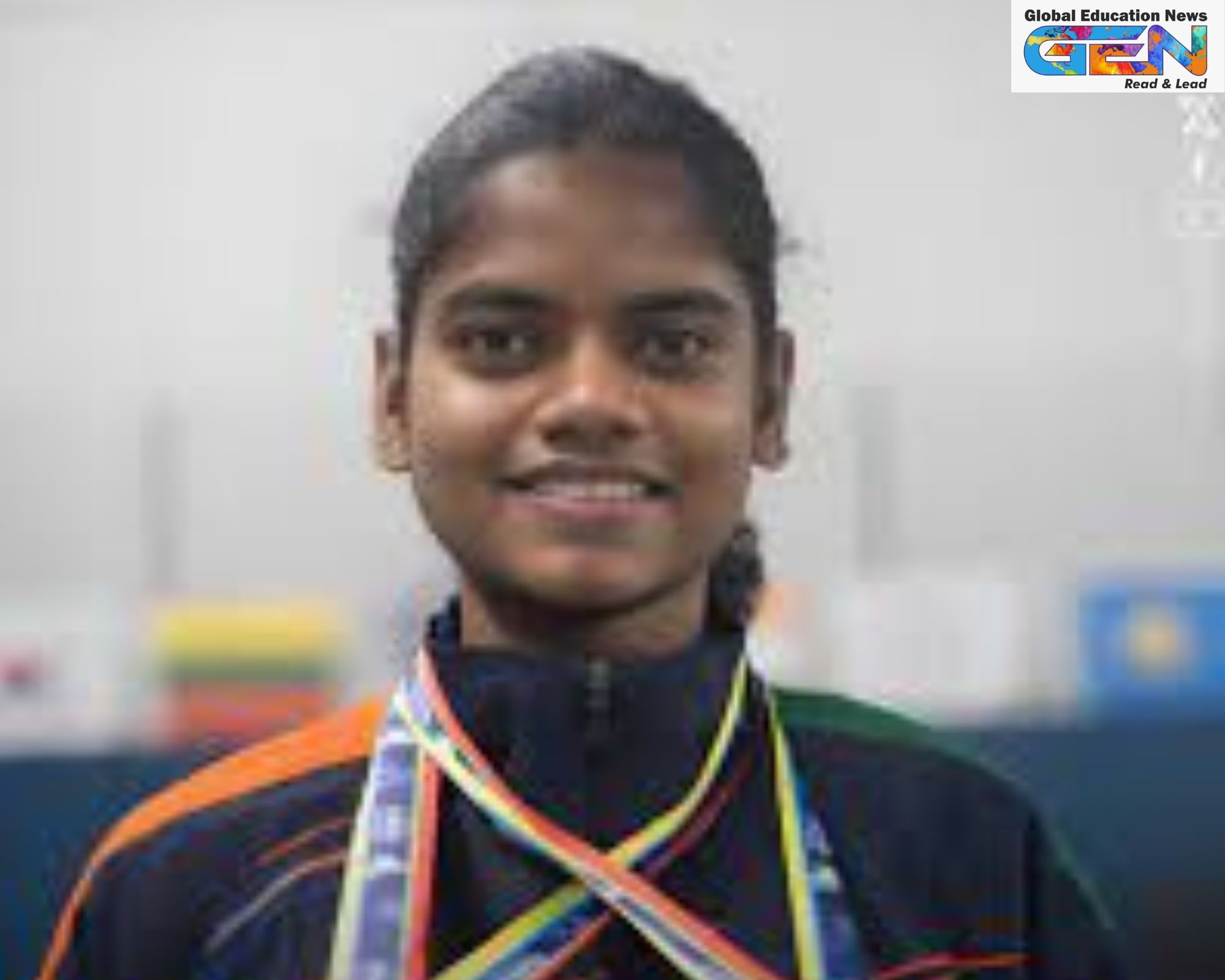 Jerlin Jayaratchagan flagbearer 2025, Deaflympics Tokyo November 15, India 111-member squad Deaflympics, three golds badminton Deaflympics, hearing impaired athlete India, Madurai Jerlin journey, ICSD Summer Games 2025, Indian deaf sports medals, SAI Bengaluru training, inspirational para-athletes, current affairs, UPSC current affairs, UPSC 2026