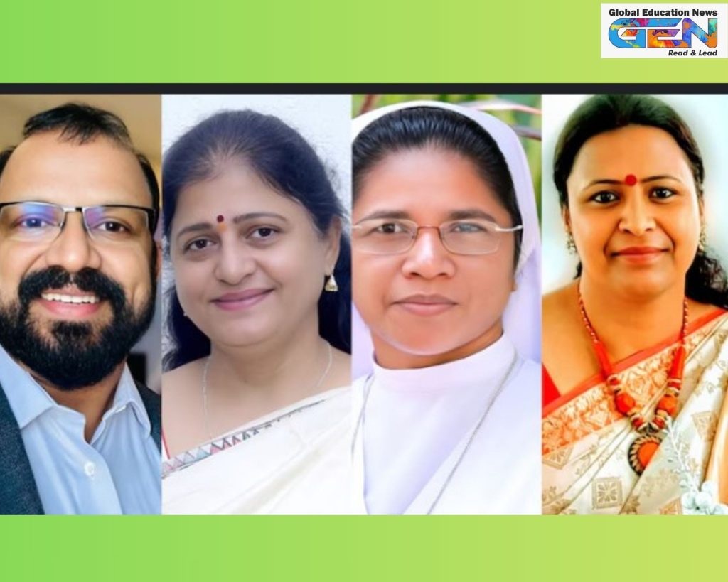 Derozio Awards 2025 winners, CISCE educator awards, Shinoj Kizhakkemuriyil achievements, Priti Sinha Gulmohar School, Seena Joseph Auxilium Kerala, Kusum Uniyal science teacher, CISCE nomination process, Indian school education honors, education news, NEP 2020