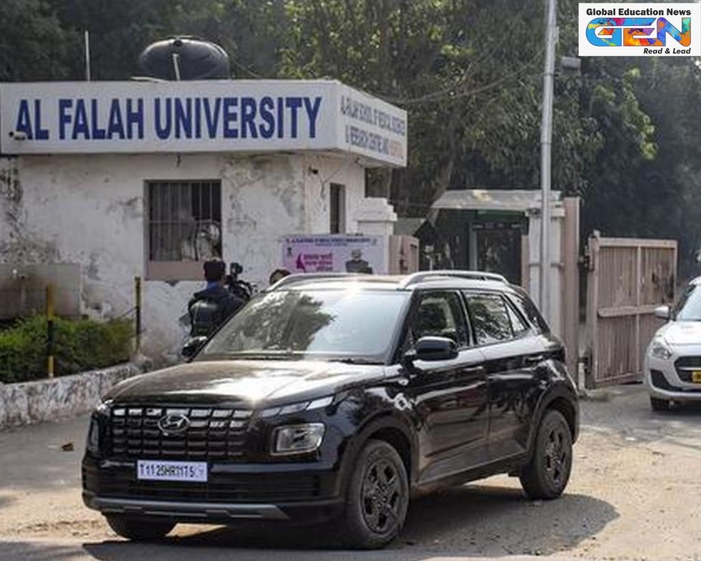 Al-Falah University NAAC scam, fake accreditation claims India, NAAC expired grade controversy, NIA investigation Al-Falah, unaccredited universities list, NAAC Director Ganesan Kannabiran, India education quality gaps, NEP 2020 accreditation reforms, NEP 2020, education news
