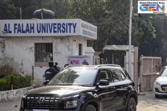 Al-Falah University NAAC scam, fake accreditation claims India, NAAC expired grade controversy, NIA investigation Al-Falah, unaccredited universities list, NAAC Director Ganesan Kannabiran, India education quality gaps, NEP 2020 accreditation reforms, NEP 2020, education news