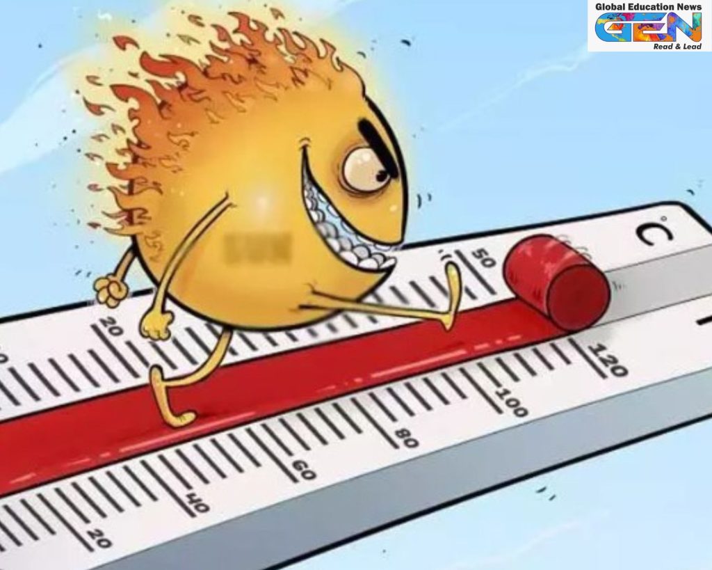 India average temperature 0.9°C, 2015-2024 warming study, COP30 India leadership, Joint Crediting Mechanism JCM, climate extremes India, heat drought events, Paris Agreement Article 6, low-carbon technologies India, equitable climate finance, Himalayan glacier melt, current affairs, UPSC current affairs, UPSC 2026