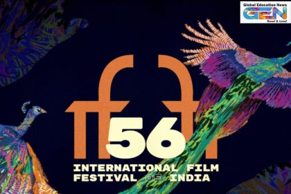 IFFI 2025 dates venue, 56th International Film Festival Goa, chief guests IFFI opening, regional cinema India, world premieres IFFI, masterclasses filmmakers, orange economy India, film co-productions WAVES, children's rights films UNICEF, lifetime achievement IFFI, current affairs, UPSC current affairs, UPSC 2026