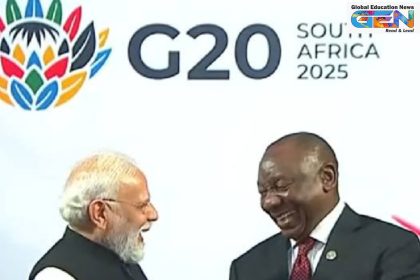 G20 Leaders Summit 2025, PM Narendra Modi G20, Johannesburg Expo Centre, Ukraine 28-point plan, US boycott G20 2025, European leaders Ukraine response, Modi Ramaphosa meeting, G20 theme solidarity equality, Zelenskyy peace talks, transatlantic Ukraine divide, current affairs, UPSC current affairs, UPSC 2026