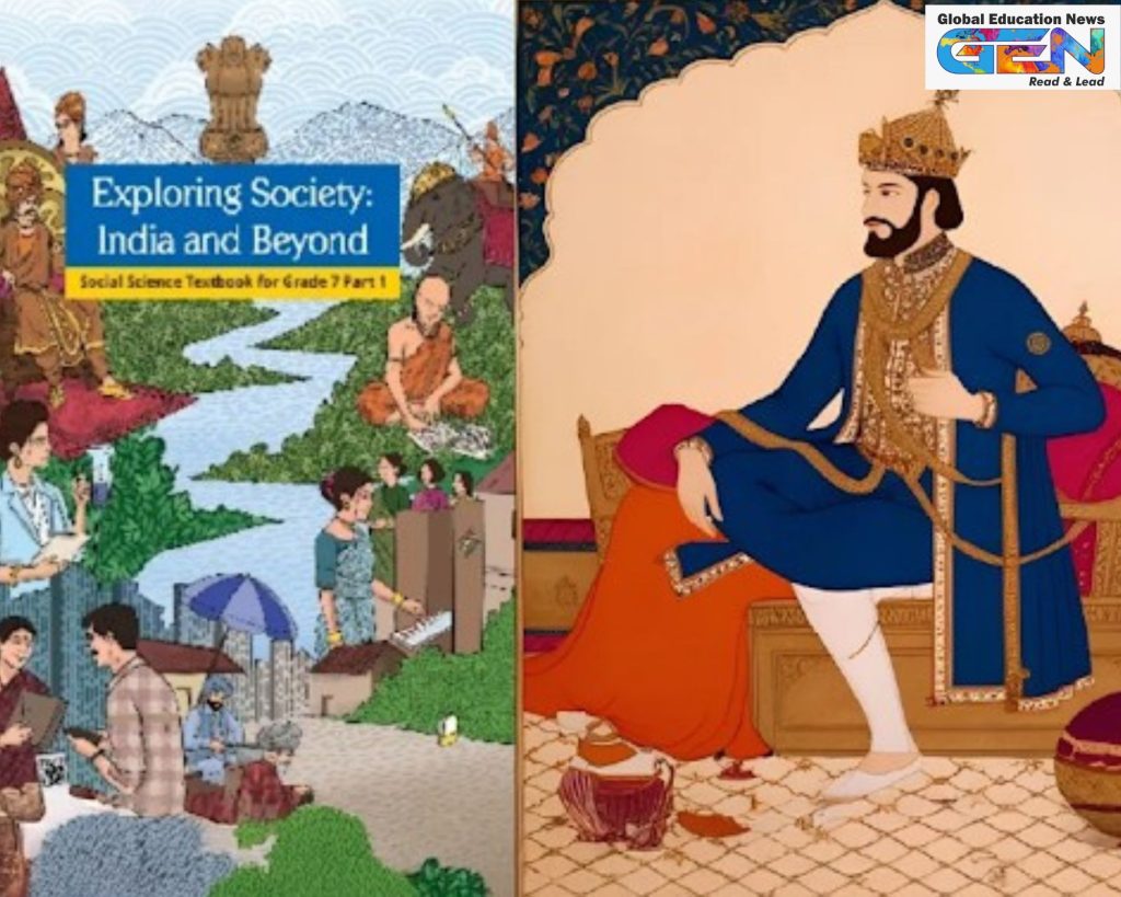 NCERT Akbar Tipu great removal, Mughal history revisions India, Tipu Sultan textbook changes, Himanta Biswa Sarma NCERT comments, RSS Sunil Ambekar history books, Congress Akbar communal harmony, NEP curriculum decolonization, NEP 2020, education news