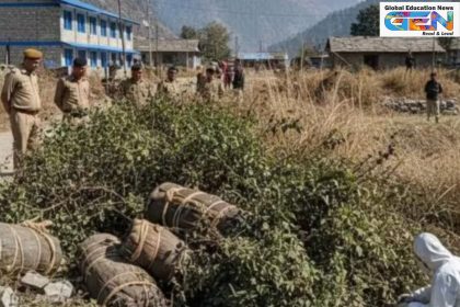 Almora gelatin sticks, Uttarakhand school explosives, 161 gelatin recovery, Devendra Pincha SSP, PMGSY project leftovers, India terror alert 2025, forensic probe Almora, NEP 2020, education news, current affairs