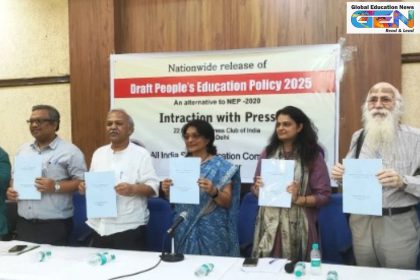 PEP 2025 draft, counter NEP 2020, AISEC education policy, school mergers Karnataka, privatization critique India, secular curriculum reforms, education funding 6% GDP, higher education federalism, teacher training BEd, universal free education India, NEP 2020, education news