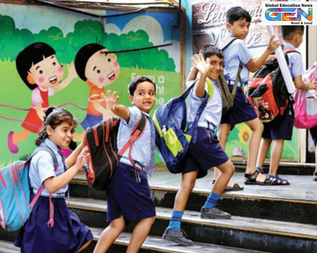 Delhi private schools admission 2026-27, nursery KG Class 1 schedule, EWS DG CWSN 25% quota, DoE circular November 2025, age eligibility March 31 2026, open seats points system, admission timeline Delhi, capitation fee ban, draw of lots video recording, RTE Act Delhi implementation, NEP 2020, education news