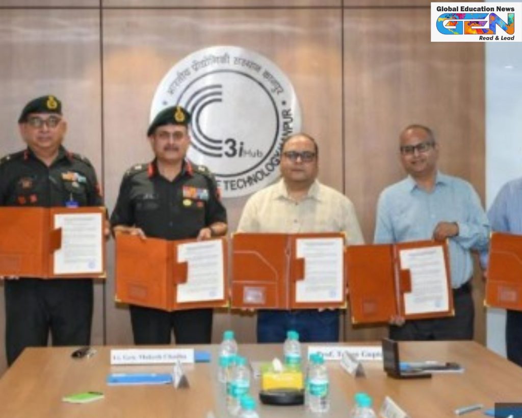 IIT Kanpur C3iHub MoU, Indian Army cyber defence training, advanced cybersecurity program 2025, Central Command cybersecurity modules, IIT Kanpur military collaboration, cyber incident response frameworks, national cyber readiness India, Professor Somitra Sanadhya quotes, digital defence strategy, 12-week cyber auditing training, education news, NEP 2020