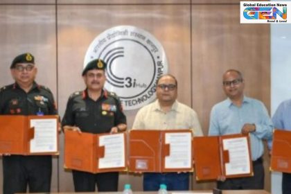 IIT Kanpur C3iHub MoU, Indian Army cyber defence training, advanced cybersecurity program 2025, Central Command cybersecurity modules, IIT Kanpur military collaboration, cyber incident response frameworks, national cyber readiness India, Professor Somitra Sanadhya quotes, digital defence strategy, 12-week cyber auditing training, education news, NEP 2020
