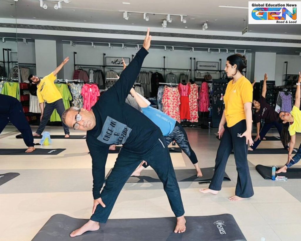 Gujarat sports yoga teachers, 33k teacher training 2025, NEP physical education benefits, teacher wellness program India, school sports integration, yoga certification Gujarat, student fitness outcomes, education policy implementation, master trainer development, healthy schools initiative, NEP 2020, education news