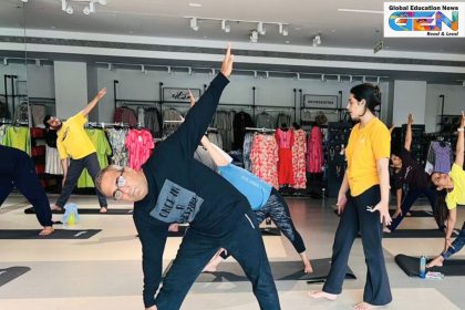 Gujarat sports yoga teachers, 33k teacher training 2025, NEP physical education benefits, teacher wellness program India, school sports integration, yoga certification Gujarat, student fitness outcomes, education policy implementation, master trainer development, healthy schools initiative, NEP 2020, education news