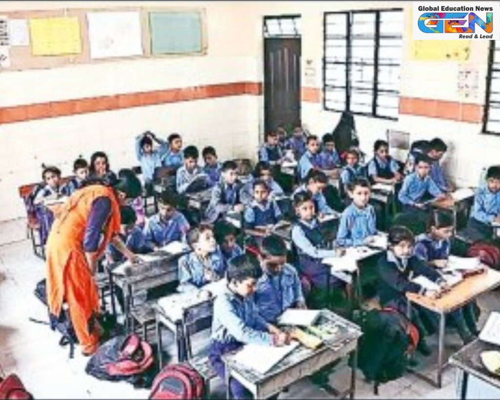 Delhi government school recognition 2025, 500 unrecognized schools Delhi, 20000 EWS DG CWSN seats, RTE Act Delhi reforms, Education Minister Ashish Sood, DoE application portal November 2025, equitable education Delhi, non-conforming areas schools, underprivileged student admissions, NEP inclusive schooling, education news, NEP 2020