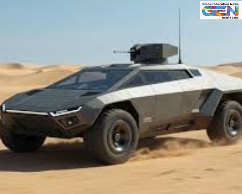 Pravaig Veer launch 2025, India first defence EV, VEER electric tactical vehicle, stealth all-terrain EV India, iDEX Pravaig award, 500 km range military EV, Atmanirbhar Bharat electric vehicle, Ladakh trials VEER, dual motor defence SUV, indigenous EV defence operations, current affairs, UPSC current affairs, UPSC 2026
