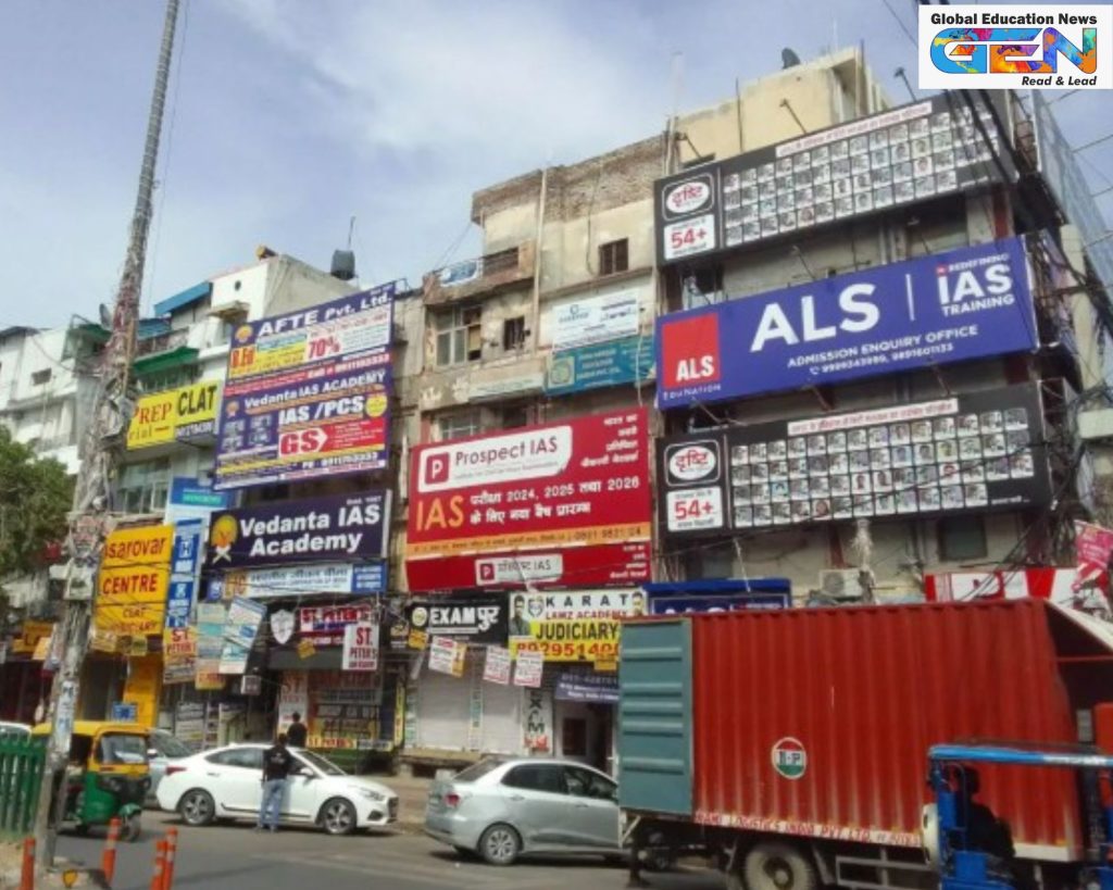 CCPA fines IAS coaching, Dikshant IAS Abhimanu IAS penalty, UPSC misleading success claims, IAS institutes Rs 8 lakh fine, CCPA crackdown coaching ads 2025, unauthorized topper photos UPSC, Consumer rights IAS aspirants, UPSC CSE preparation warnings, education news, NEP 2020