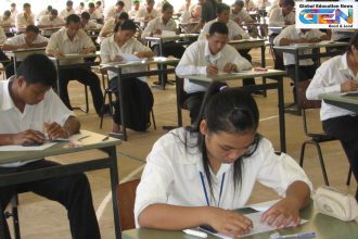 UP Board 2026 changes, longer answer sheets UP, color coding exam copies, cheat-free UP exams, 7448 exam centers Uttar Pradesh, February 2026 board schedule, 52 lakh students UP Board, answer book printing 2026, objection resolution UP Board, NEP integrity assessments