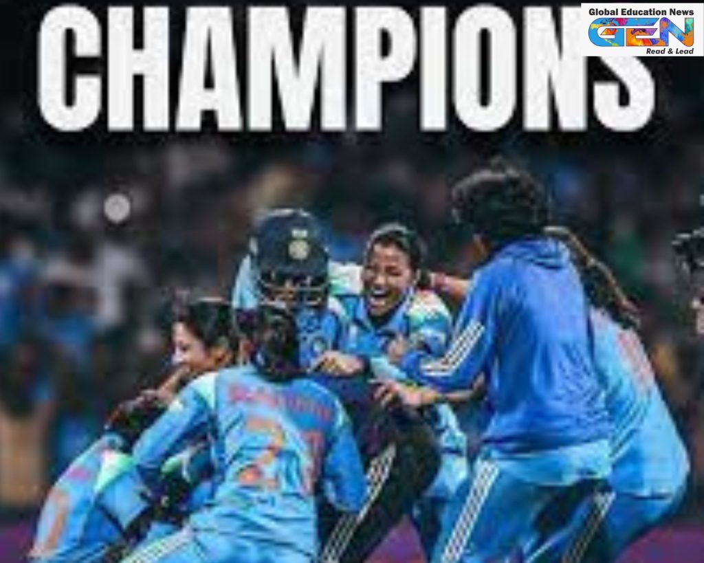 UPSC Prelims 2026, ICC Women's Cricket World Cup 2025, India vs South Africa final, Shafali Verma 87 runs, Deepti Sharma Player of Match, Harmanpreet Kaur leadership, women's cricket history India, UPSC current affairs sports, GS Paper I facts 2026, gender empowerment cricket, current affairs, UPSC current affairs, UPSC 2026