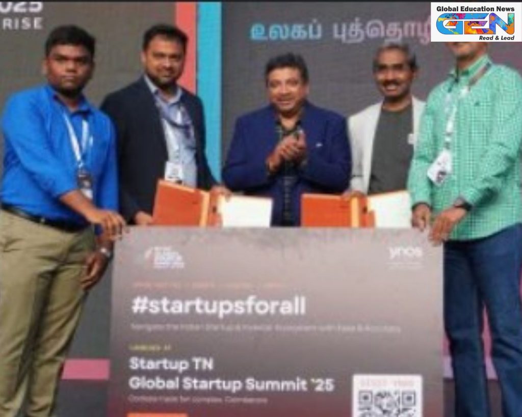 IIT Madras Startups for All 2025, bridge India startup information gap, verified startup database India, affordable investor data platform, first-time founders resources, Tamil Nadu startup ecosystem, innovation data democratization, education news, NEP 2020