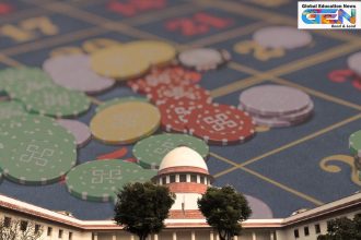 Supreme Court hearing Online Gaming Act November 2025, India gaming ban constitutionality, SC exemptions tournaments gaming, real money rummy poker ban, online betting apps PIL India, gaming jobs tax loss 2025, Justices Pardiwala Viswanathan gaming case, current affairs, UPSC current affairs, UPSC 2026