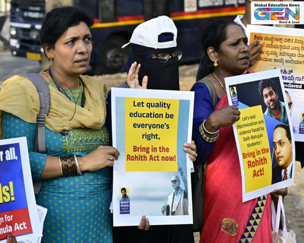 House panel OBC caste discrimination, UGC Promotion of Equity rules 2025, EWS Associate Professor reservation issues, Parliamentary Standing Committee education report December 2025, OBC bias higher education India, AISHE enrollment statistics 2022-23, NEP GER target 2030, UGC draft regulations CABE consultation, disability discrimination HEIs, sensitization programs faculty India, NEP 2020, education news