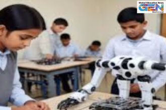 Tamil Nadu robotics laboratories 2026, Classes VI IX STEM training, SCERT syllabus robotics, Anna University certification students, Tamil Nadu government school labs, electronics drone experiments kids, NEP aligned vocational education, Samagra Shiksha Tamil Nadu delays, 90 percent practical STEM course, 15 districts robotics pilot, education news