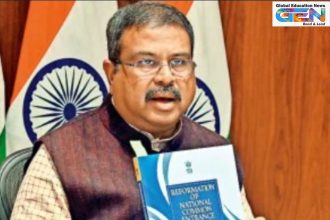 Dharmendra Pradhan NEP speech 2025, NEP 2020 Indian ethos Macaulay, ancient education AI integration India, Madhya Pradesh education reforms, Sandipani Schools model NEP, Ujjain Vedic heritage, quantum computing skills NEP, NEP GER 50 percent 2035, Bhopal NEP workshop, scientific temper Indian education, education news, NEP 2020