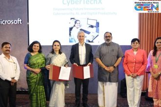 AI skilling India, Microsoft India MoU, MSDE collaboration, National Career Service jobs, global workforce mobility, DigiSaksham training, e-Shram enhancements, youth employability India, cybersecurity skills, cloud technology programs, education news, NEP 2020