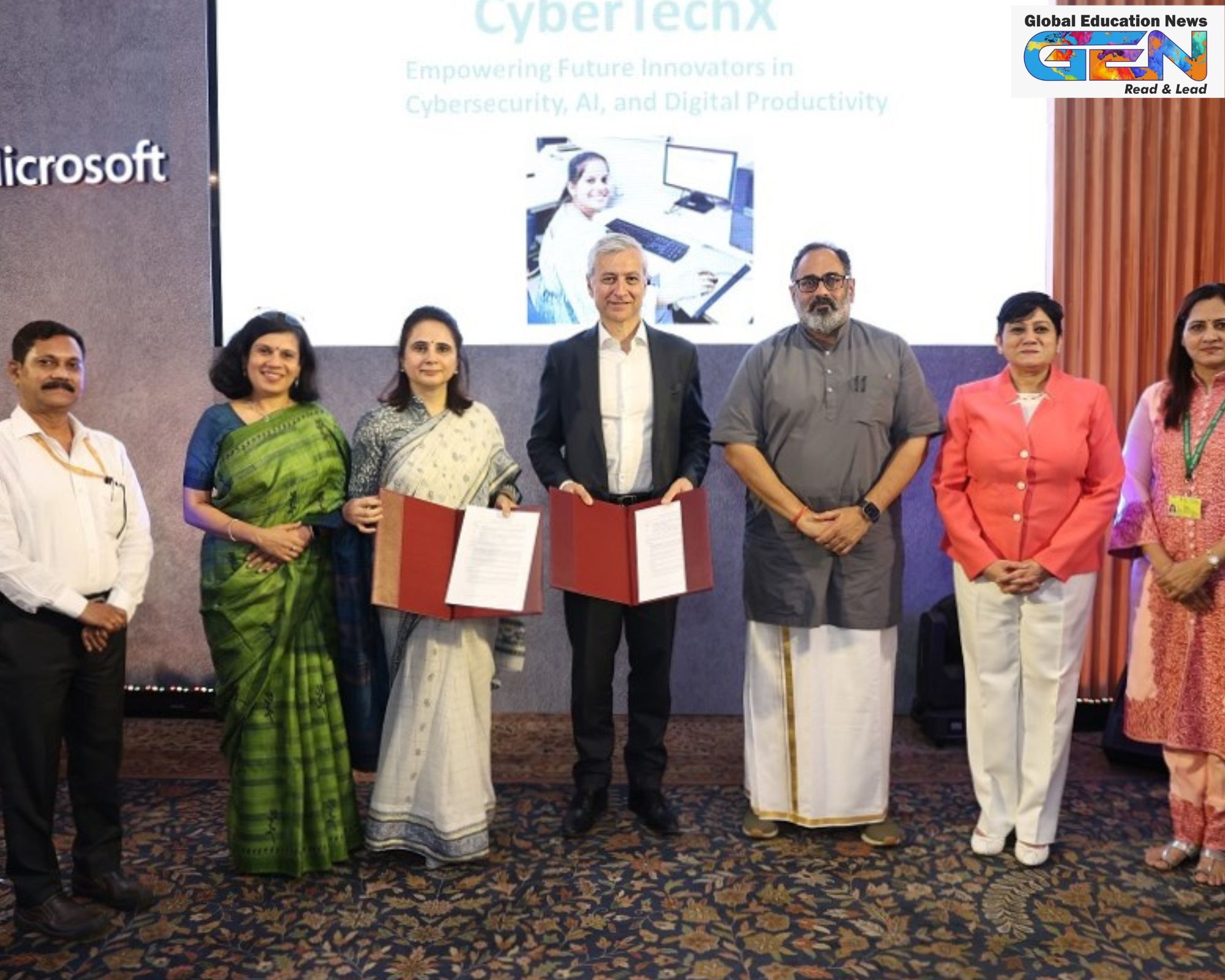 AI skilling India, Microsoft India MoU, MSDE collaboration, National Career Service jobs, global workforce mobility, DigiSaksham training, e-Shram enhancements, youth employability India, cybersecurity skills, cloud technology programs, education news, NEP 2020