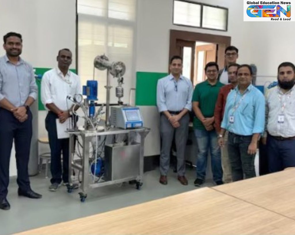 LOHC hydrogen storage, MIT-WPU hydrogen method, liquid organic hydrogen carrier, green hydrogen India, hydrogen storage 2 hours, clean energy transport, National Green Hydrogen Mission, Ohm Cleantech LOHC, hydrogen hydrogenation process, India energy self-reliance, current affairs, UPSC current affairs