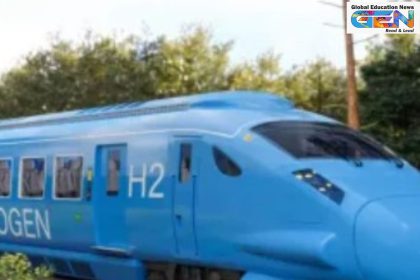 Indian Railways hydrogen train 2025, first indigenous hydrogen train, Jind Sonepat hydrogen pilot, 2400 kW hydrogen train, green hydrogen electrolysis India, Ashwini Vaishnaw rail innovation, zero CO2 rail emissions, National Green Hydrogen Mission railways, Atmanirbhar Bharat hydrogen, hydrogen fuel cell train specs, current affairs, UPSC current affairs
