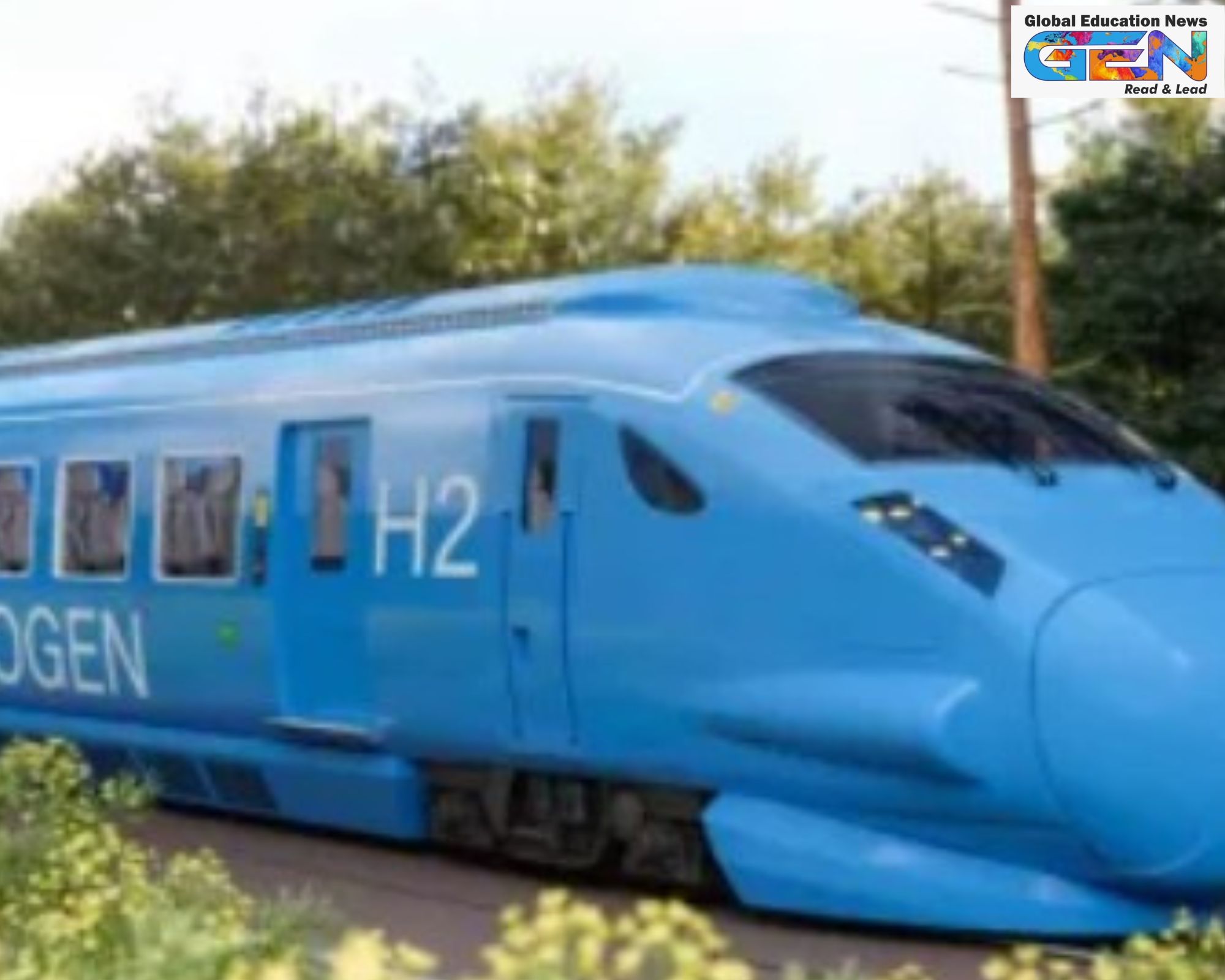 Indian Railways hydrogen train 2025, first indigenous hydrogen train, Jind Sonepat hydrogen pilot, 2400 kW hydrogen train, green hydrogen electrolysis India, Ashwini Vaishnaw rail innovation, zero CO2 rail emissions, National Green Hydrogen Mission railways, Atmanirbhar Bharat hydrogen, hydrogen fuel cell train specs, current affairs, UPSC current affairs