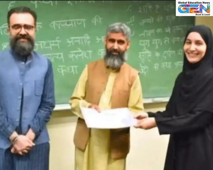 LUMS Sanskrit courses 2025, Mahabharata teaching Pakistan, Bhagavad Gita Lahore university, Sanskrit revival post-Partition, Urdu influence Sanskrit, Professor Shahid Rasheed LUMS, Gita scholars Pakistan, cultural bridge India Pakistan, education news, NEP 2020