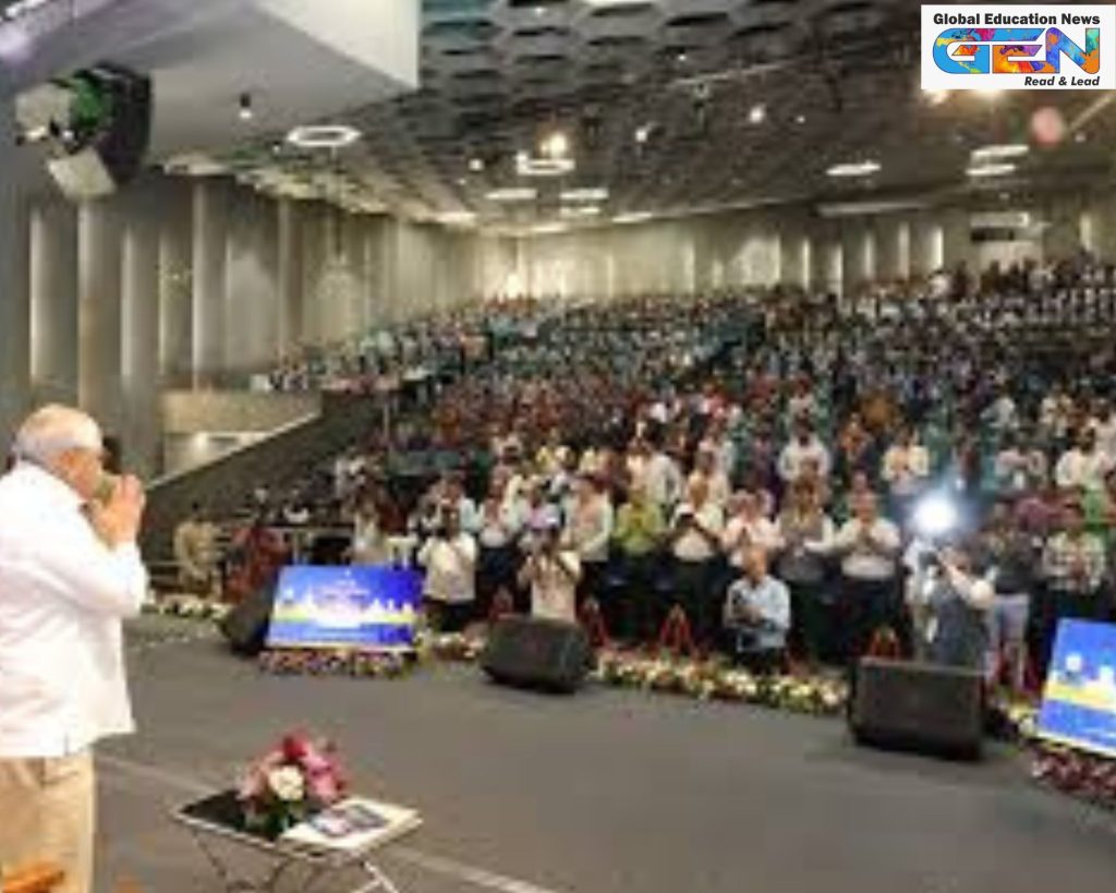 Namo Saraswati Vigyan Sadhana, Mukhyamantri Gyan Sadhana, Setu Merit Scholarship, Gujarat education budget 2025, girls dropout reduction, science enrollment increase, DBT scholarships Gujarat, PM Modi education vision, rural school infrastructure, higher education access India, education news, NEP 2020