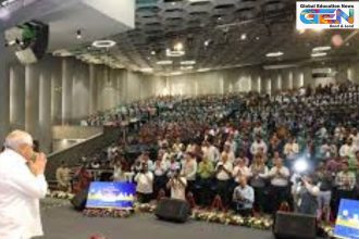 Namo Saraswati Vigyan Sadhana, Mukhyamantri Gyan Sadhana, Setu Merit Scholarship, Gujarat education budget 2025, girls dropout reduction, science enrollment increase, DBT scholarships Gujarat, PM Modi education vision, rural school infrastructure, higher education access India, education news, NEP 2020