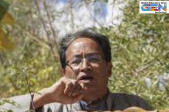 Himalayan Institute of Alternatives, Sonam Wangchuk HIAL, UGC NEP 2020 recognition, Ladakh sustainable education, ice stupa innovation, experiential learning India, parliamentary education report 2025, IKS integration higher education, education news, NEP 2020