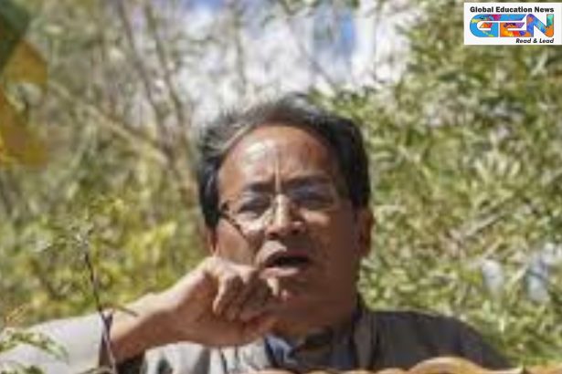 Himalayan Institute of Alternatives, Sonam Wangchuk HIAL, UGC NEP 2020 recognition, Ladakh sustainable education, ice stupa innovation, experiential learning India, parliamentary education report 2025, IKS integration higher education, education news, NEP 2020
