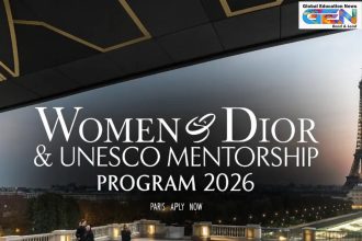 Women@Dior 2026 application, UNESCO mentorship for women, female leadership programme, gender parity education, international women's scholarships, Dior women empowerment, experiential learning for girls, social impact projects, higher education for women, global female networks, education news, NEP 2020