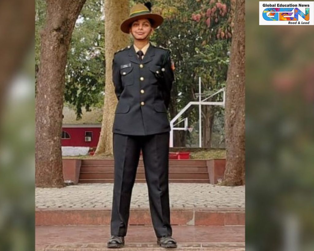 Sai Jadhav first woman IMA, Indian Military Academy women officer, 93-year IMA record, Sai Jadhav Territorial Army, women in Indian Armed Forces, IMA Dehradun commissioning 2025, fourth generation military family, Presidents Parade IMA 2026, gender parity Indian Army, Sai Jadhav Kolhapur, global education news, NEP 2020, current affairs, UPSC current affairs
