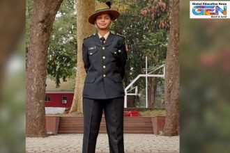 Sai Jadhav first woman IMA, Indian Military Academy women officer, 93-year IMA record, Sai Jadhav Territorial Army, women in Indian Armed Forces, IMA Dehradun commissioning 2025, fourth generation military family, Presidents Parade IMA 2026, gender parity Indian Army, Sai Jadhav Kolhapur, global education news, NEP 2020, current affairs, UPSC current affairs