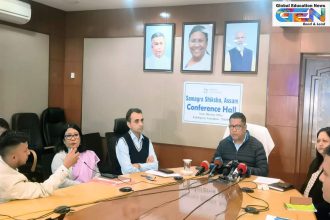 Assam automated SMS system, reduce student absenteeism, Shiksha Setu features, Assam school attendance, edtech India Assam, dropout rates Assam schools, multilingual SMS alerts, facial recognition attendance, education minister Ranoj Pegu, government education initiatives, education news, NEP 2020