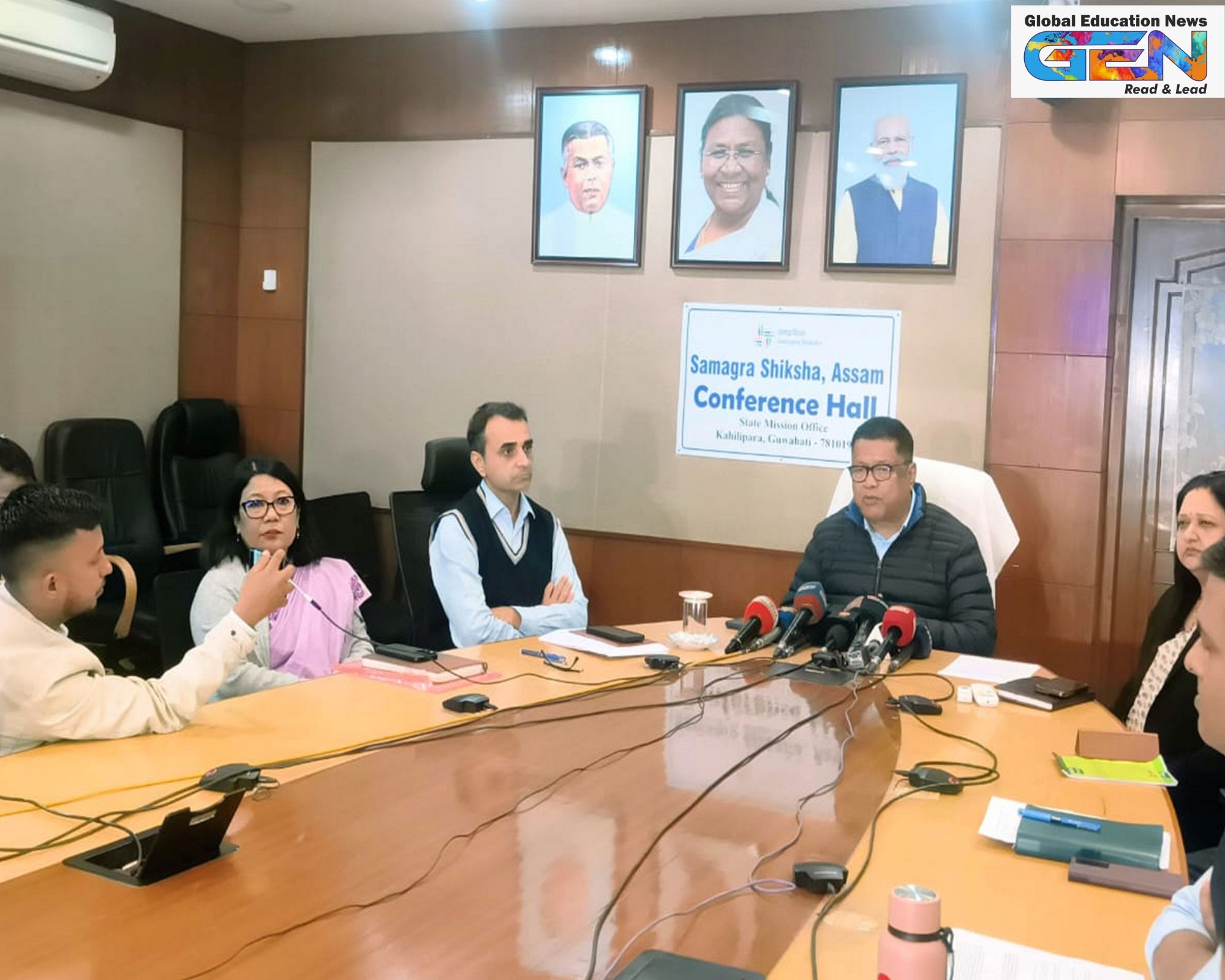 Assam automated SMS system, reduce student absenteeism, Shiksha Setu features, Assam school attendance, edtech India Assam, dropout rates Assam schools, multilingual SMS alerts, facial recognition attendance, education minister Ranoj Pegu, government education initiatives, education news, NEP 2020