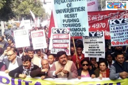VBSA Bill opposition, central university teachers protest, higher education funding crisis, UGC AICTE repeal, university autonomy threats, Viksit Bharat Shiksha Adhishthan, Indian higher ed reforms, teacher unions JFME, Lok Sabha education bill, NEP implementation challenges, education news, NEP 2020